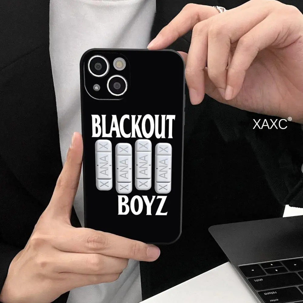 XANAXs Chill Pill Phone Case FOR IPhone 15promax 14 11 12 Pro 8 7 15 Plus 13 Pro MAX XR XS MINI Black Soft Covers