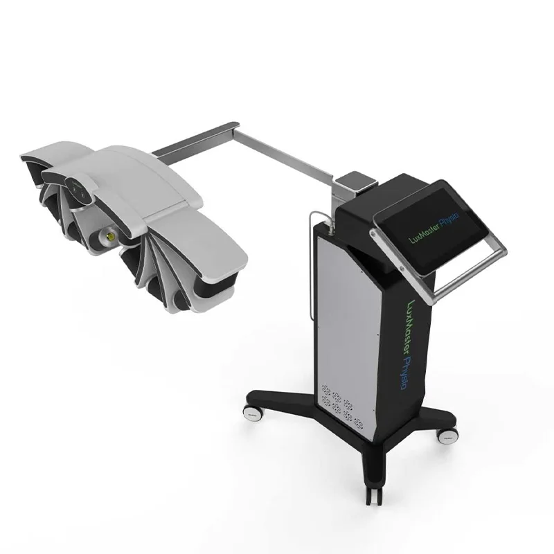 Master Physio Cold Laser Therapy Device for Relief of Muscle and Joint Pain ,wavelengths of 405nm and 635nm Machine