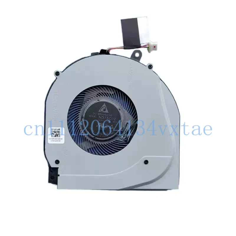 

For HP Pavilion X360 14" 2-in-1 14-DH 14-DH1036TX CPU Cooling fan L51102-001 0.1