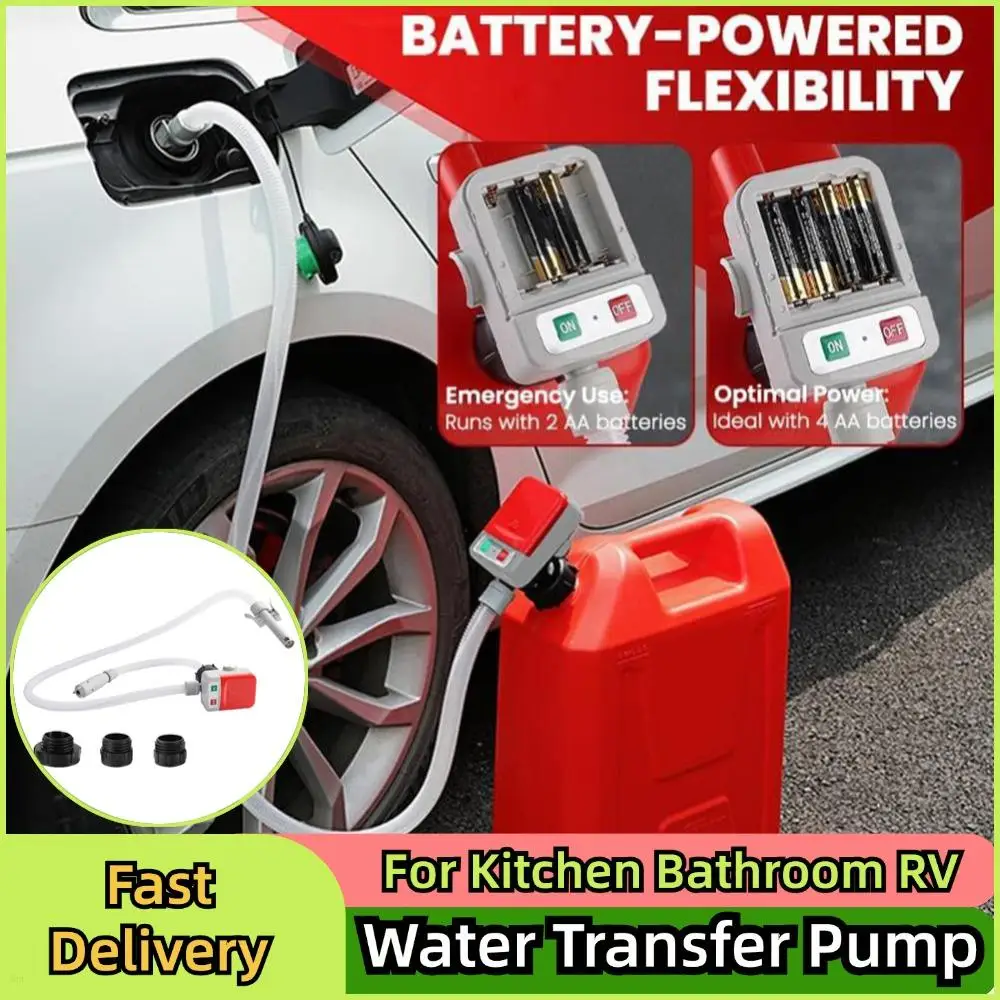 Насос для перекачки воды Самовсасывающий насос Насос для перекачки топлива с датчиком автоматической остановки Портативный насос для перекачки воды Насосы для универсальных условий эксплуатации