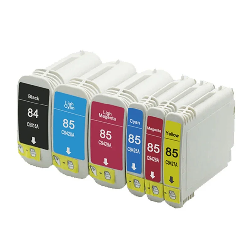 For HP84 85 Compatible Ink Cartridges for HP C5016A C5017A C5018A 130 130gp 130nr 30 30gp 30n 90 90gp 90r C9425A C9426A C9427A