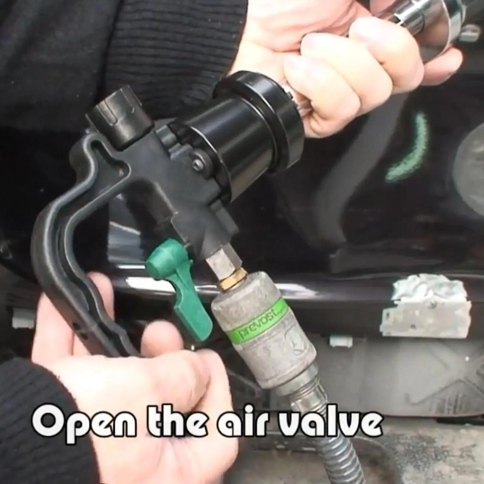 Bomba ventosas extrator de amassados slide martelo pneumático sucção de ar extrator de amassados de carro ferramentas de reparo pdr