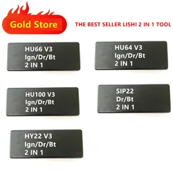 the best seller tool LISHI 2 IN 1 tool HU66 HU100 SIP22 HY22 HU64 FOR CAR KEY