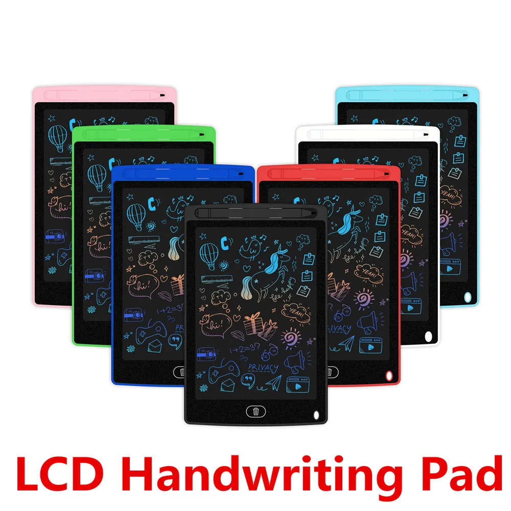 8.5 Inch LCD Handwriting Tablet Graffiti Practice Writing Painting Draft Tool Children's Electronic Handwriting Tablet