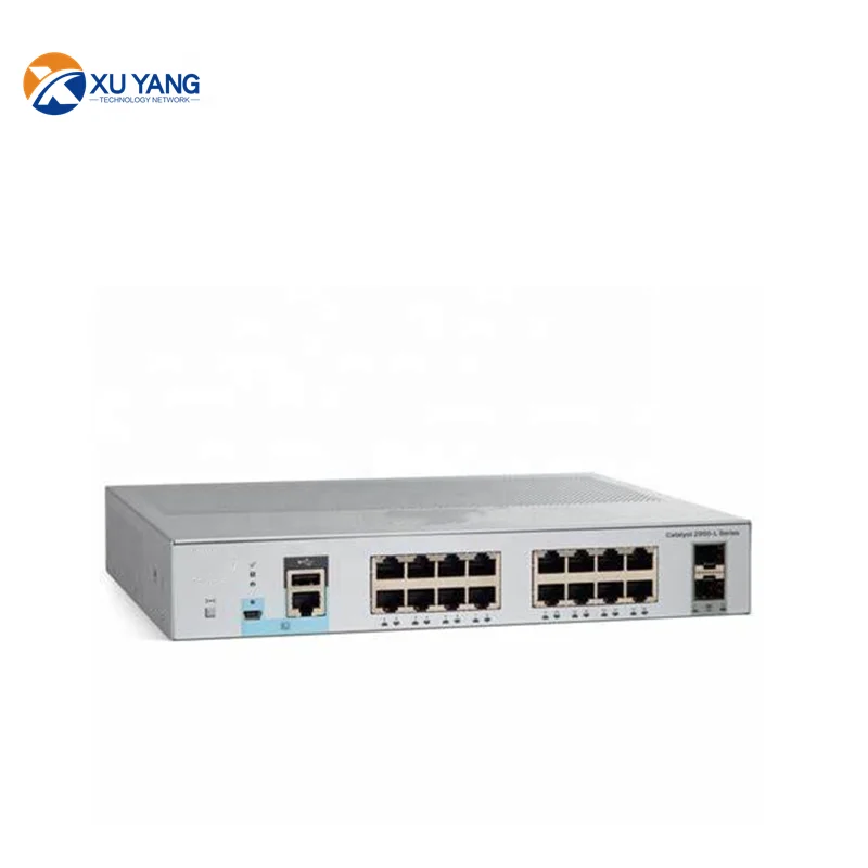 WS-C2960L-16PS-LL 2960L Managed 16 Port Poe Switch