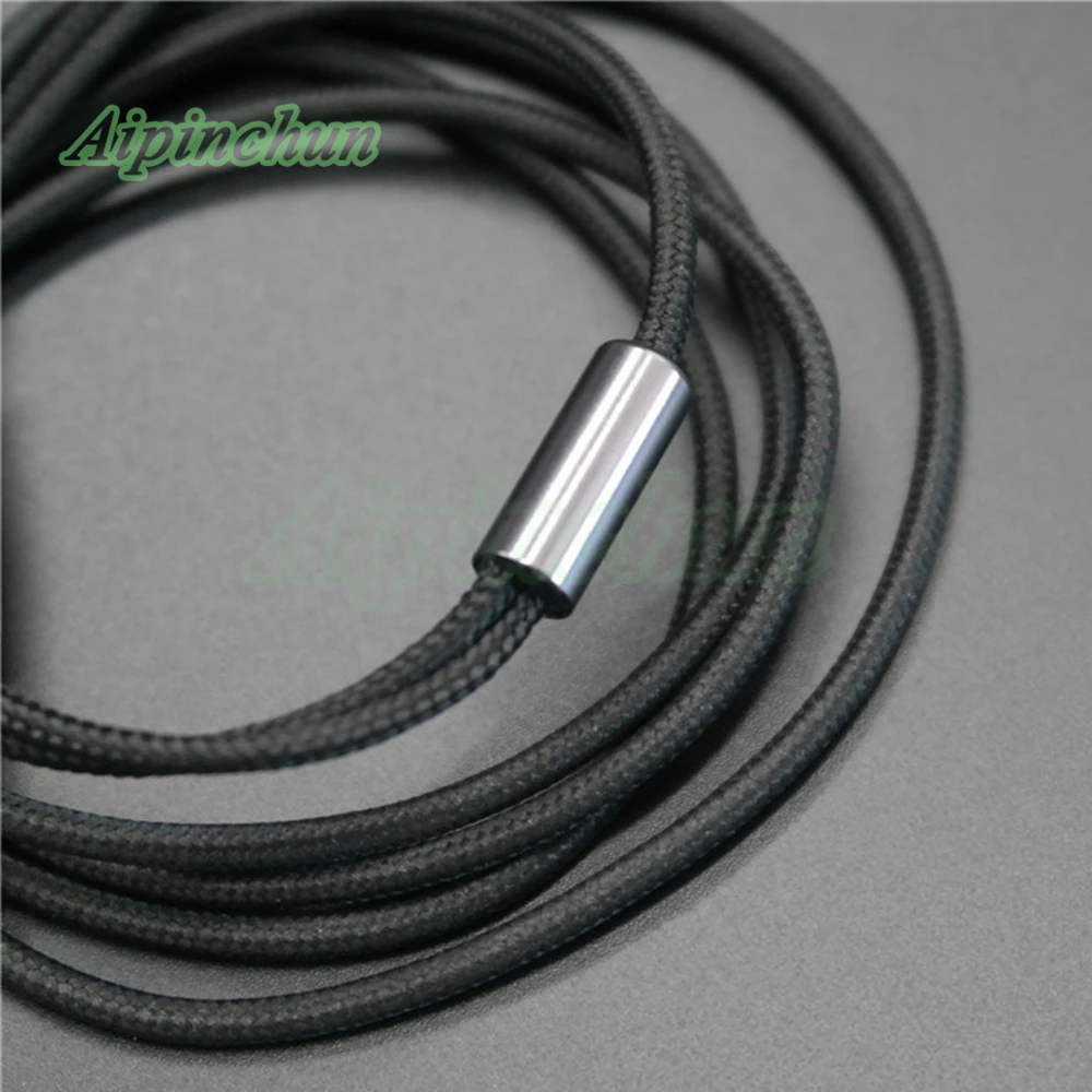 Aipinchun mmcx kopfhörer weiches ersatz kabel mit lautstärke regler für shure se215 se315 se425 se535 se846 t100