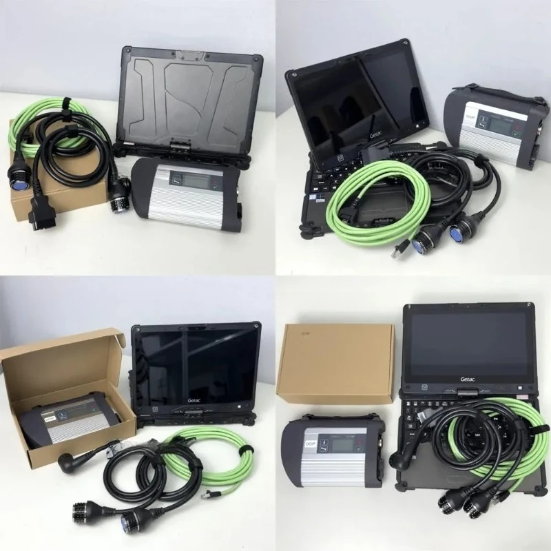 

Getac V110 Laptop DOIP MB Star c4 WiFi Multiplexer Optional SSD SD Connect C4 OBD2 Scanner Diagnostic Tool for ben-z Car