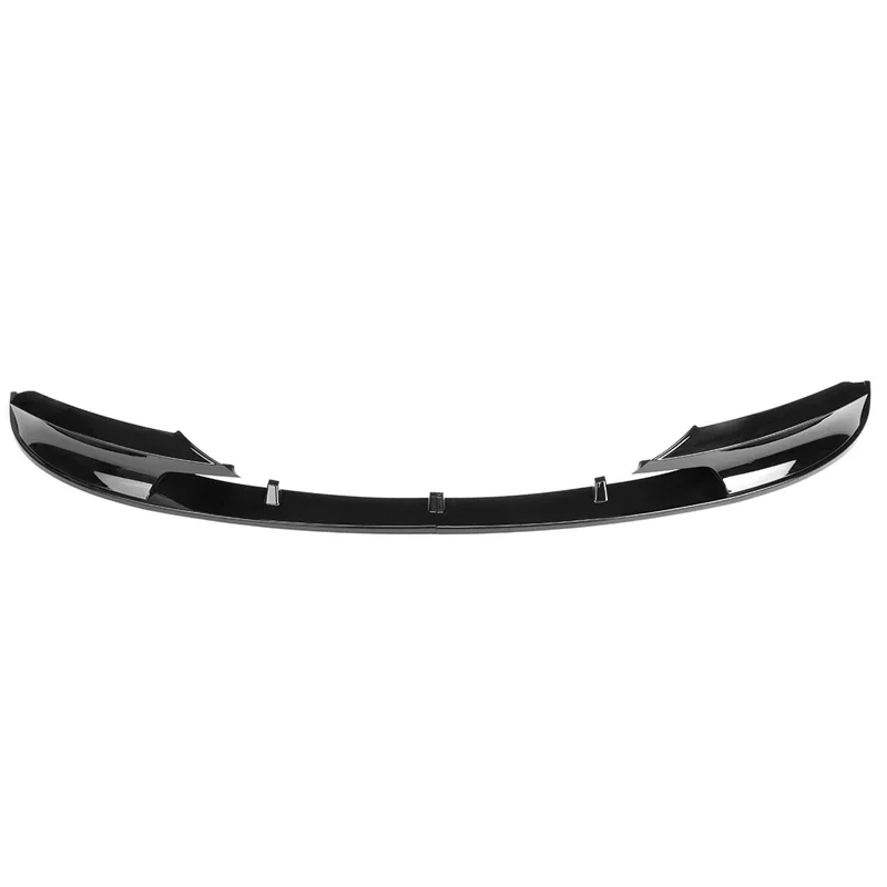 Front Bumper Spoiler Lip Splitter for BMW 3 Series F30 F35 M-Tech M-Sport 2012-2018 Lower Bumper Guard Surround Front Shovel