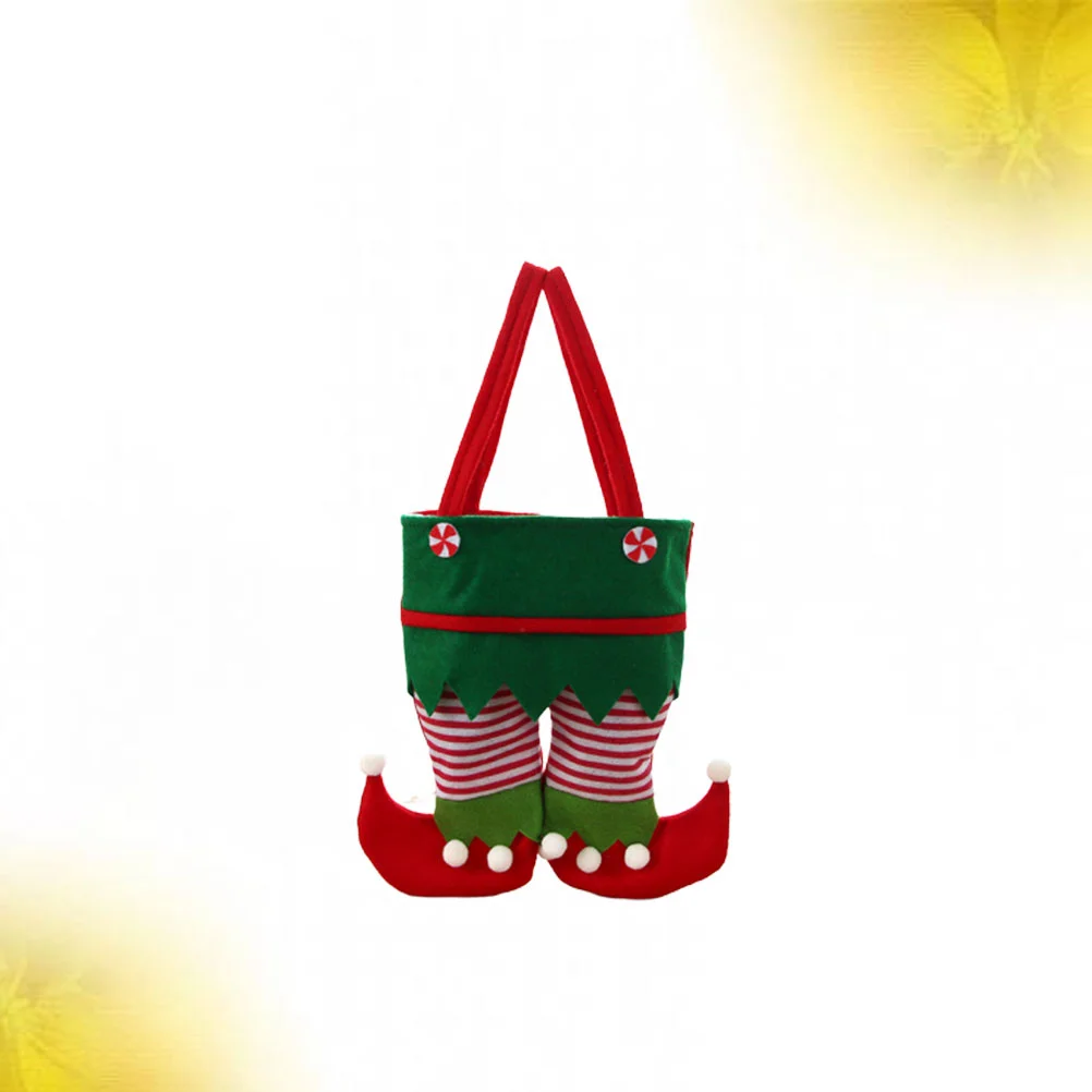 Christmas Bags Boots Candy Tote Gift Sacks for Sweets Trouser Pocket Shopping