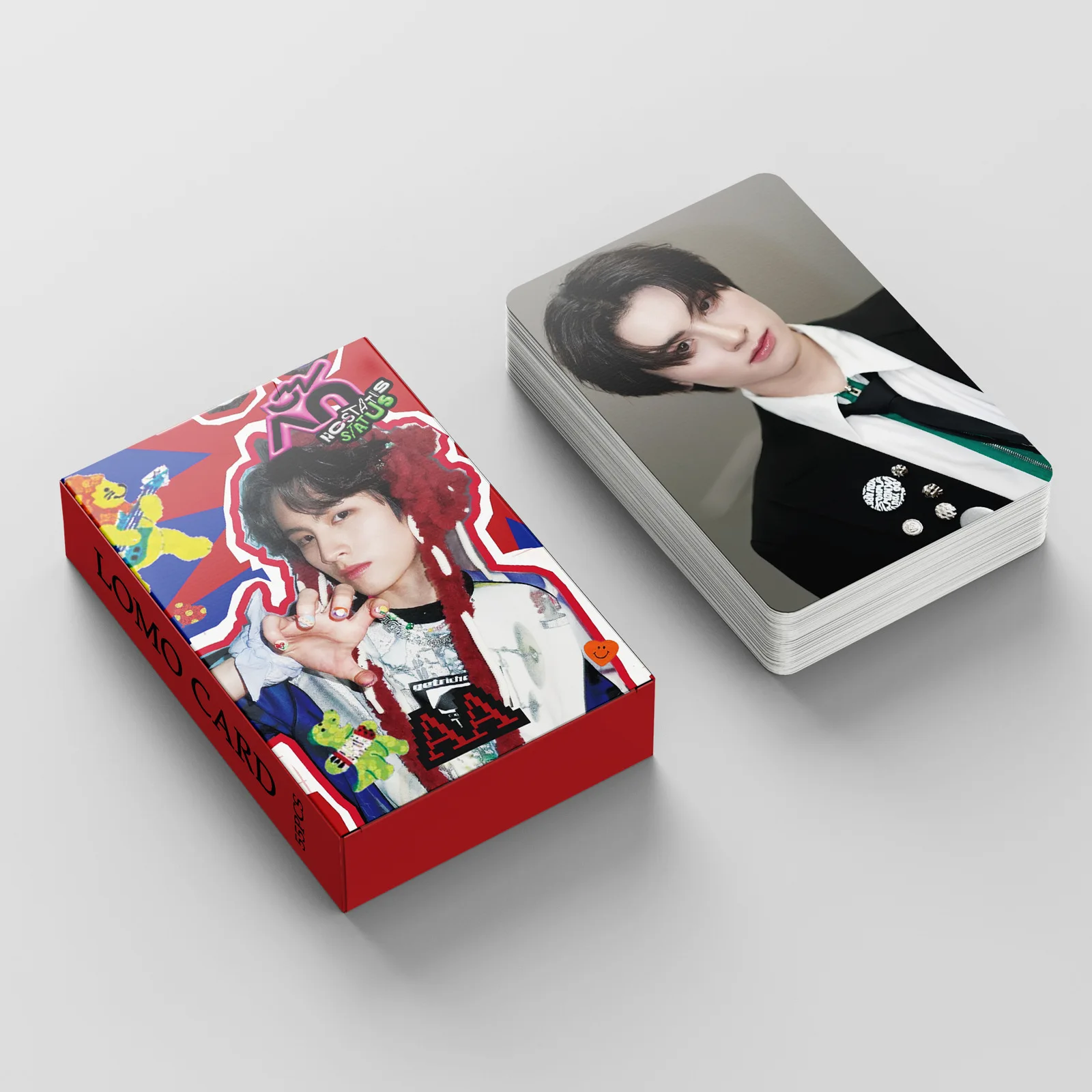 55 Pcs in Stock AA BUS Fan Collection Card No-status Status Photo Card Postcard Lomo Card
