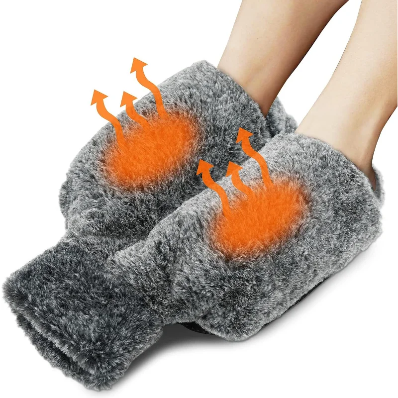 

Грелка Для Ног резиновая, грелка для рук с нагревом, плотный бархатный обогреватель для ног