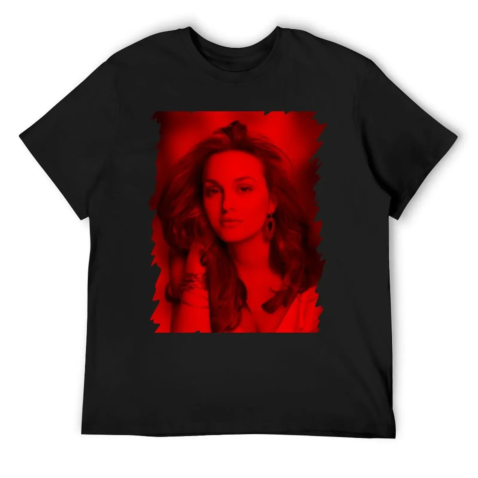 

Leighton Meester (Blair Waldorf) Celebrity T-Shirt topping anime shirt customs clothes for men