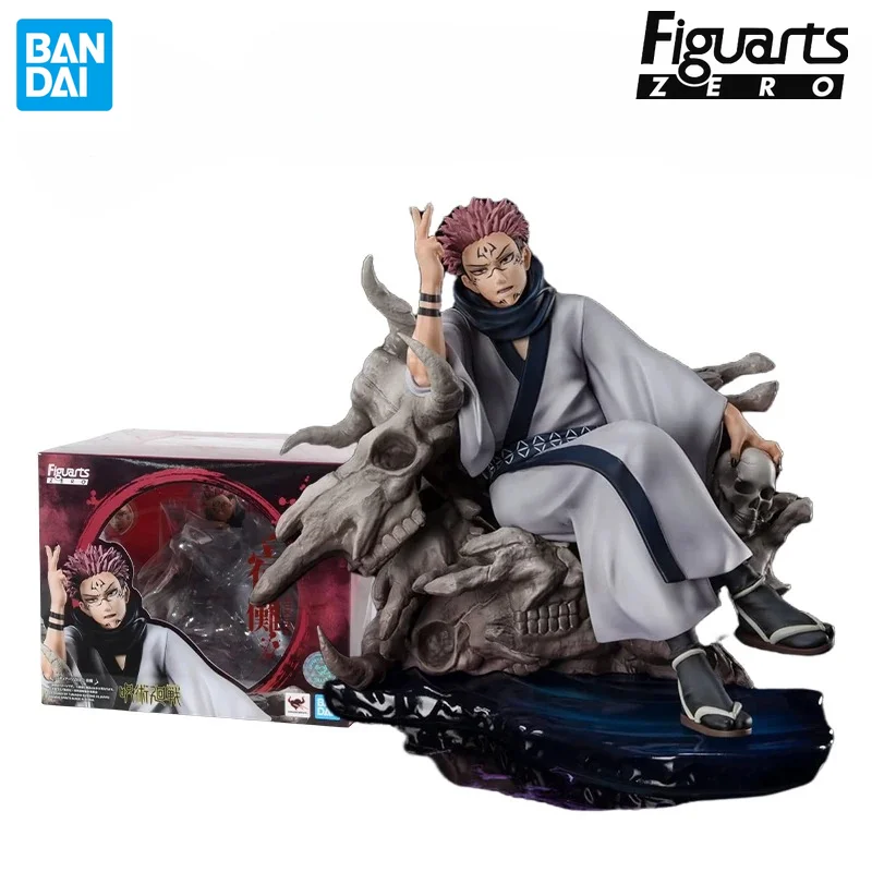 

In Stock BANDAI Original Figuarts ZERO Jujutsu Kaisen Ryomen Sukuna Anime Figures Birthday Present Collectible Model