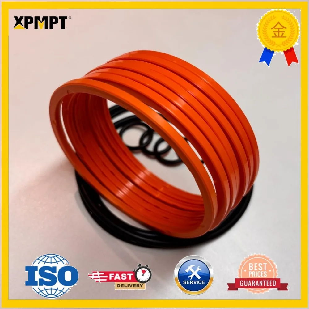 Center Joint Seal Kit - Compatible with Kobelco SK450 - NBR, FKM, Viton - Excavator Swivel Joint Repair