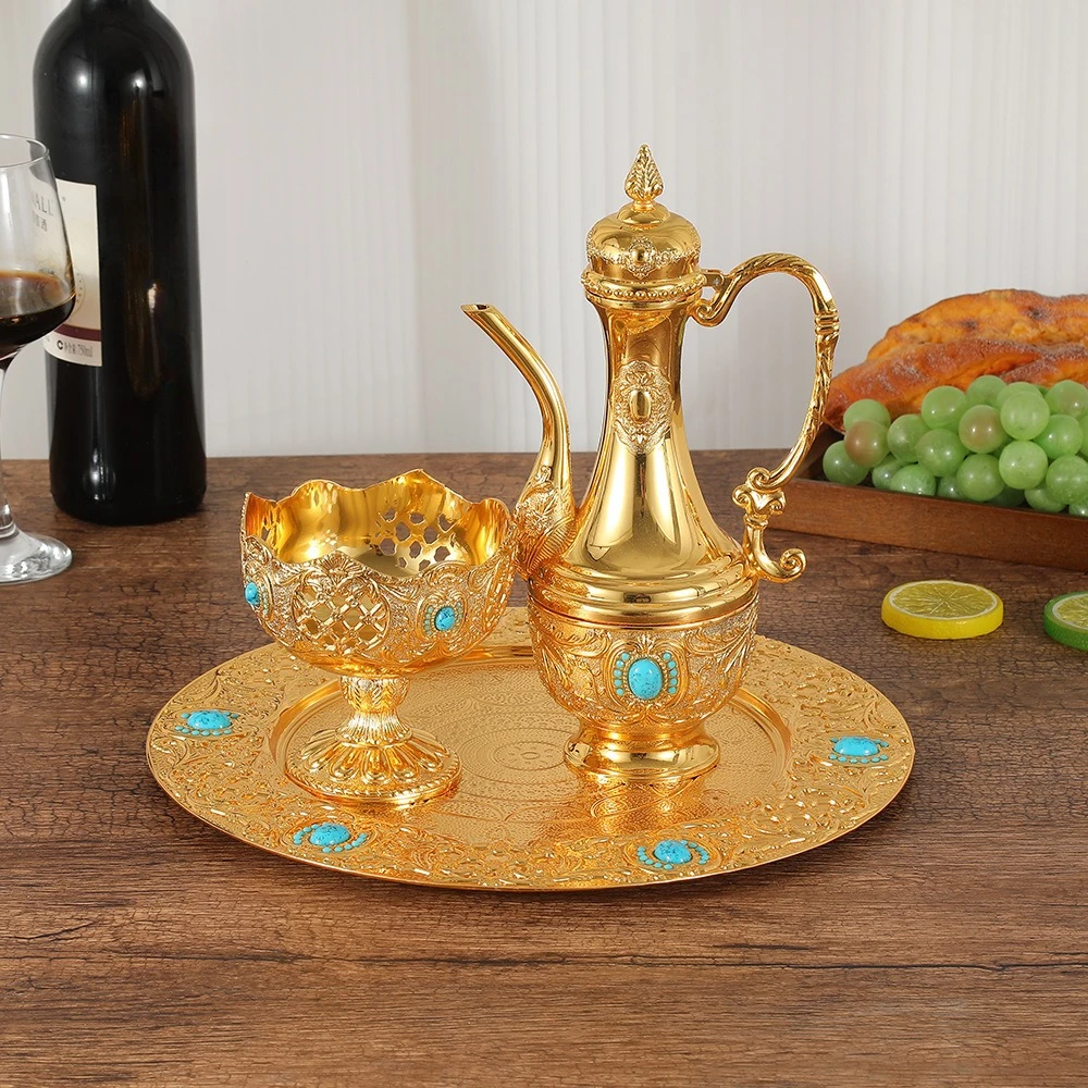 New high-end wine set, one pot and one cup of creative home use