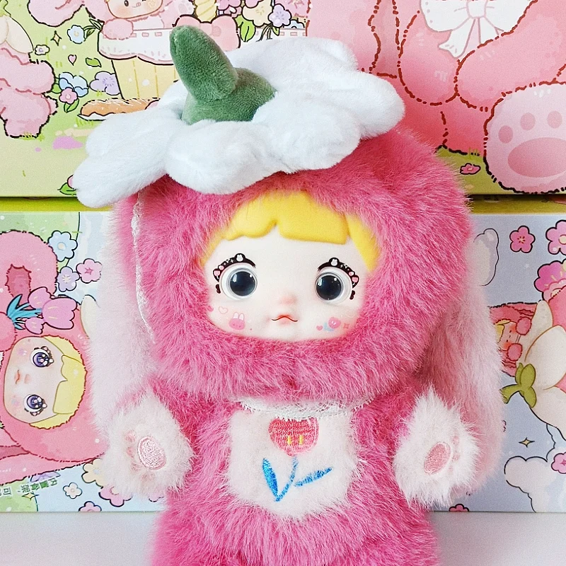 

Новинка в наличии Nommi Garden Rabbit Series слепая коробка аниме фигурка Kawaii милые милые куклы сумка украшения игрушки дети день рождения