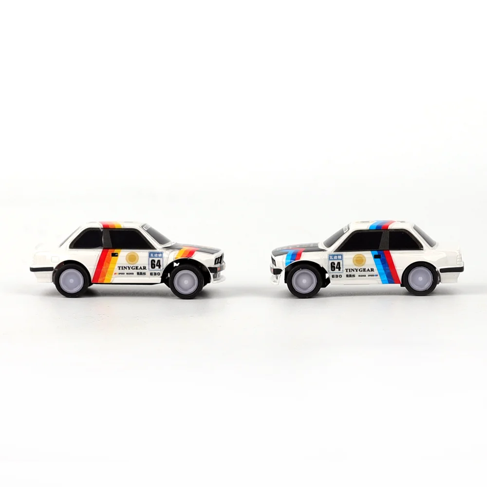 HSP TinyGear 1/64 MINI RC على الطريق 1/64 محاكاة كهربائية للتحكم عن بعد نموذج سيارات RTR سطح المكتب ألعاب الأطفال الكبار