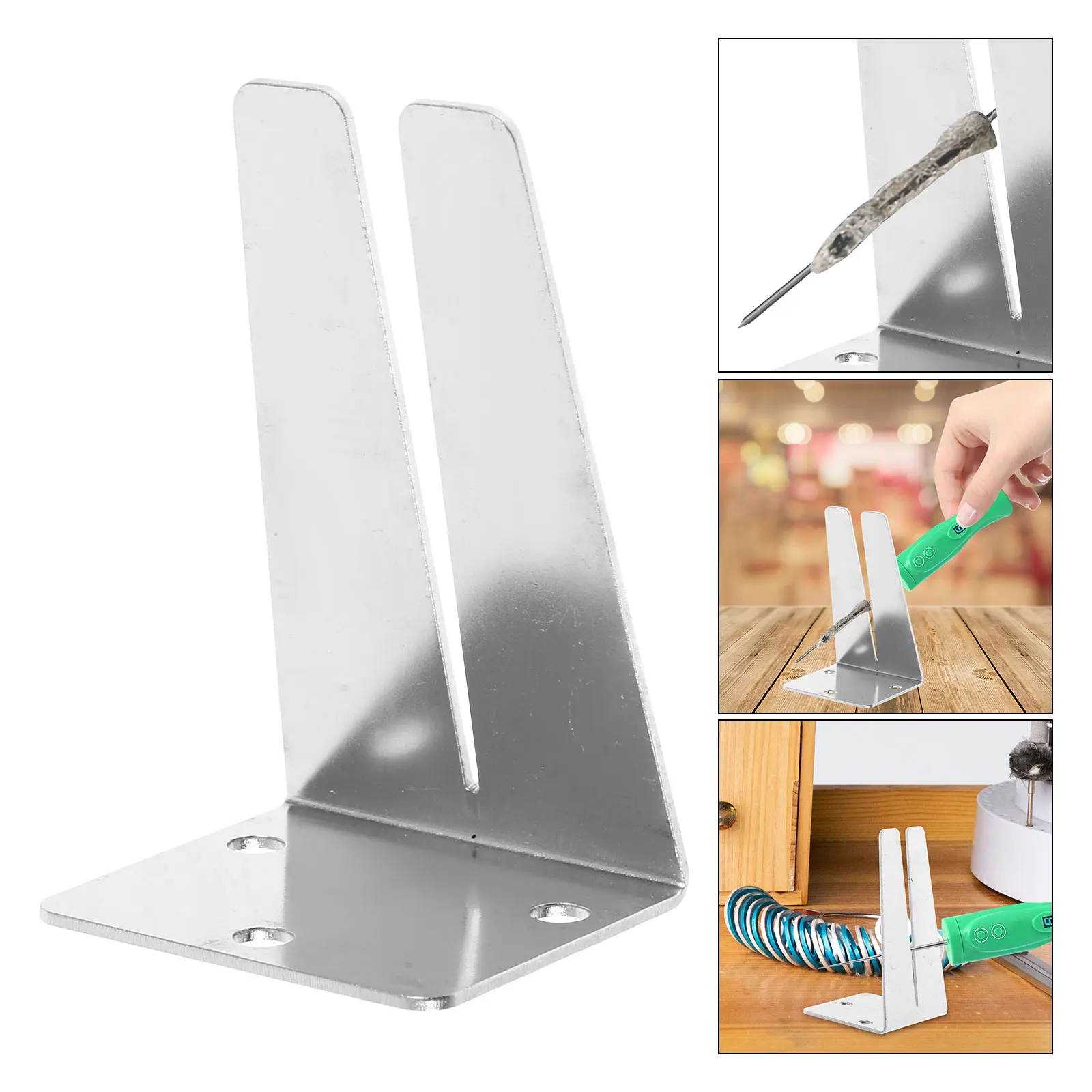 

Zipper Installation Tool Metal Glue Separator Efficient Glue Removing Tool For Diy Residue Cleaner Slider Repair Accessory