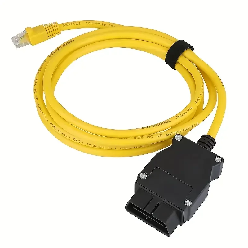 

Для BMW ESYS ENET Кабель для передачи данных ENET Ethernet-интерфейс OBD E-SYS ICOM Кодирование для диагностического кабеля F-Series Кодирование данных OBDII
