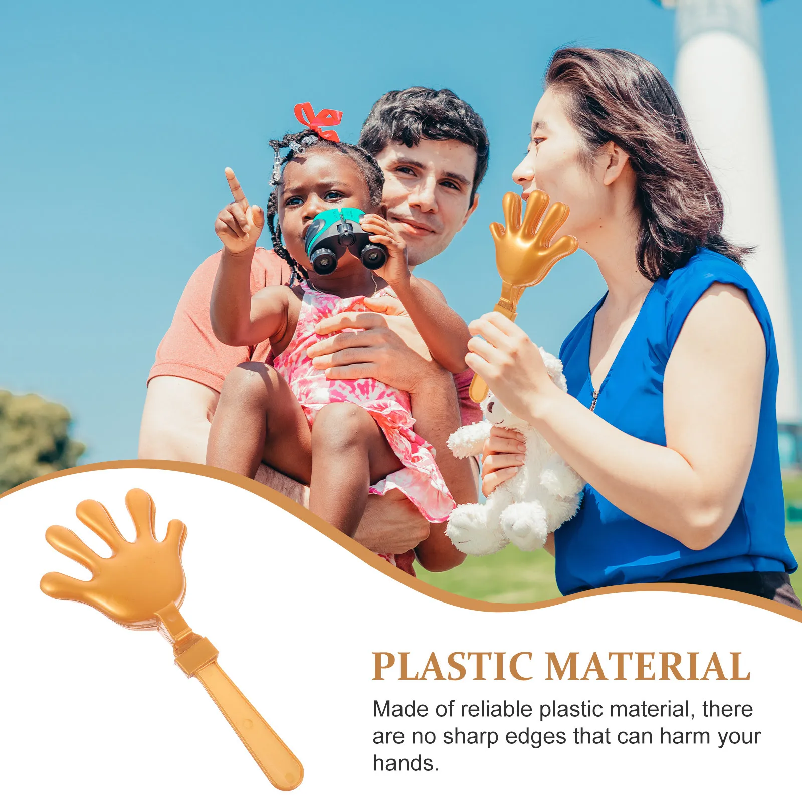 اليد كلابر صانع الضوضاء حفلة لصالح يهتف الدعائم للأحداث الرياضية اليد المصفقون حفلة صناع الضوضاء صناع الضوضاء #1