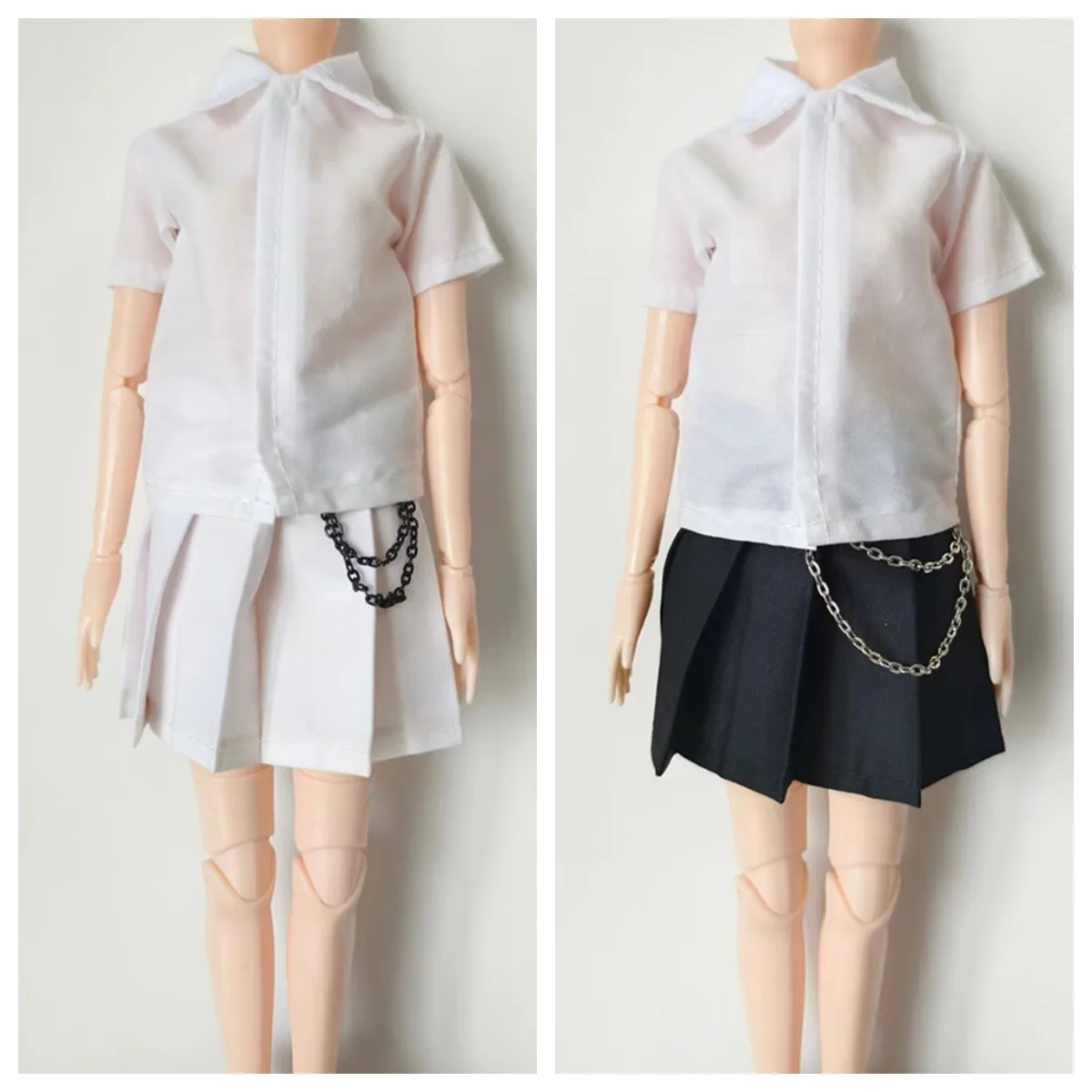 

1/6 1/4 1/3 кукольный костюм для куклы Bjd 30/45/60 см, повседневный костюм, игрушки, платье, игровой домик, модные аксессуары для кукол, без куклы