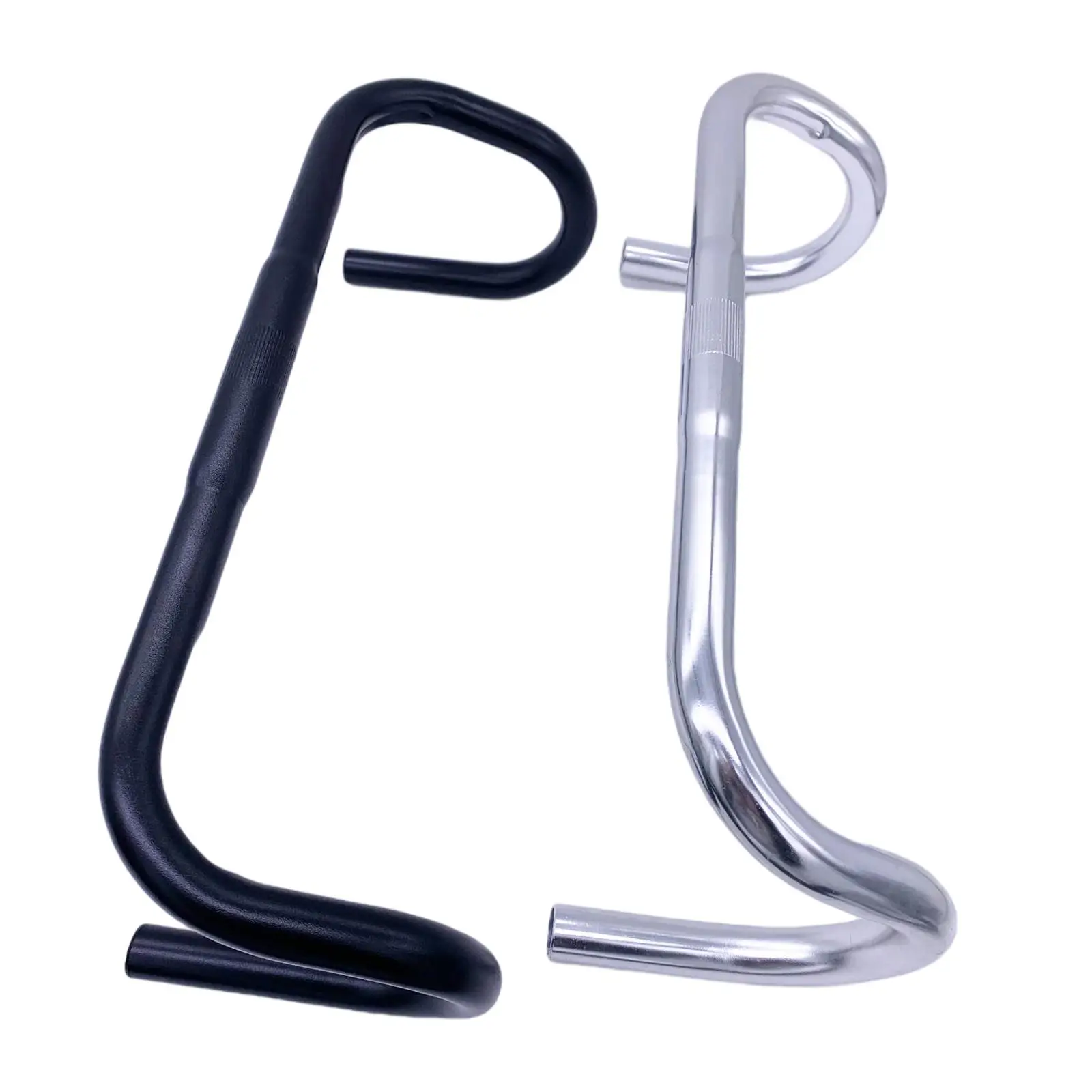 Partners Gear-Guidon de vélo en alliage d'aluminium, 420mm, style vintage, accessoires