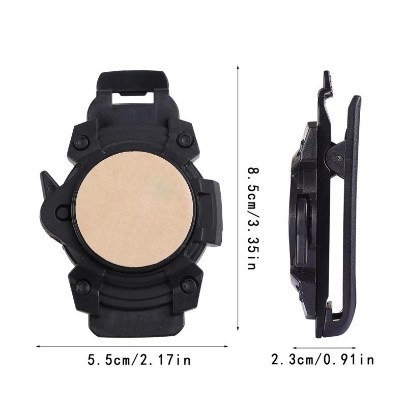 

Q6PA Magnet Waist Belt Clip Vertical Phone Holder for phone Phones Universal