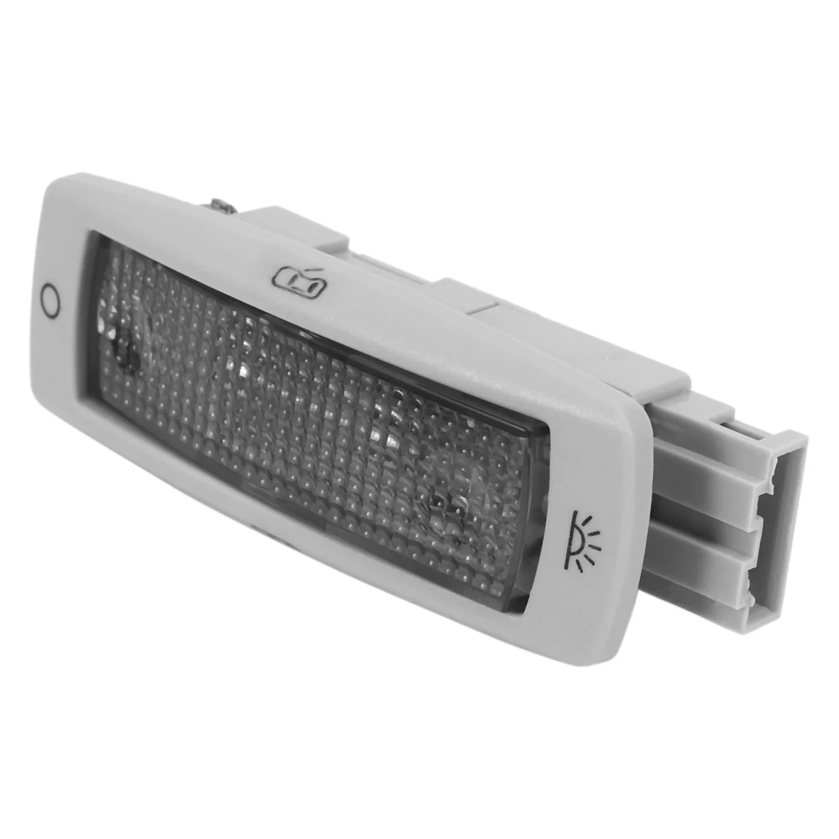 3X Car After Reading Map Dome Light 3B0947291 B for Volkswagen Golf Passat Tiguan Caddy Skoda Gray image 4