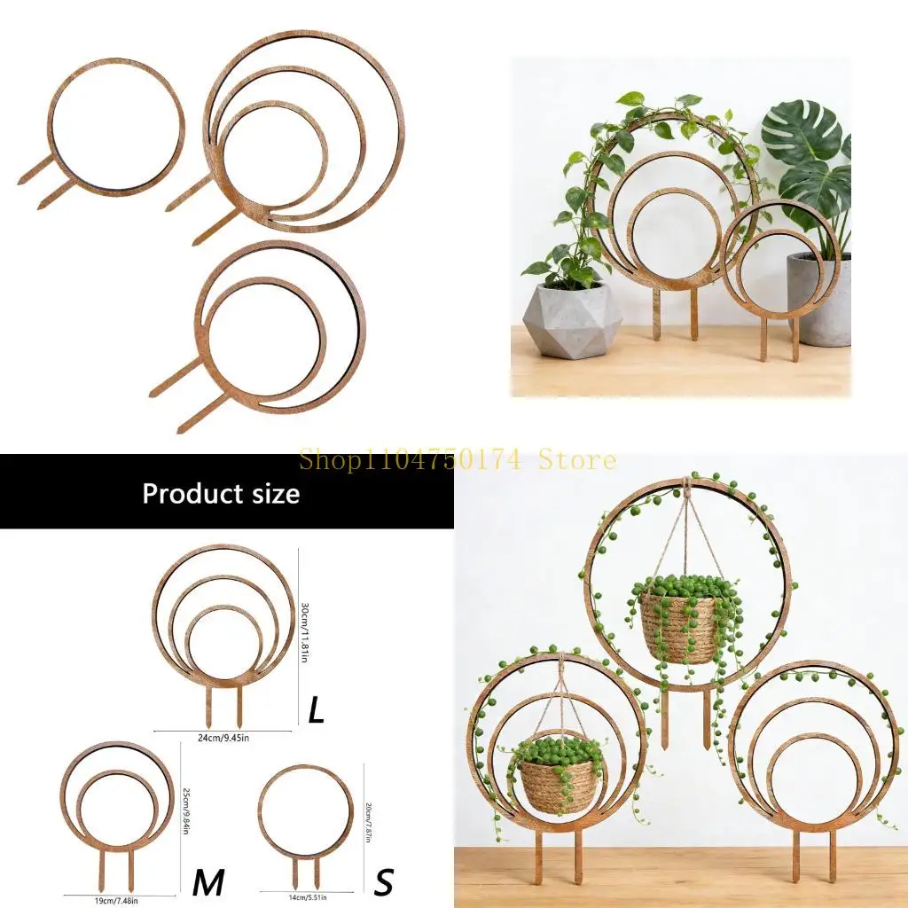 

Bohemians Versatile Garden Decoration Stake For Plant Support And Design top sale