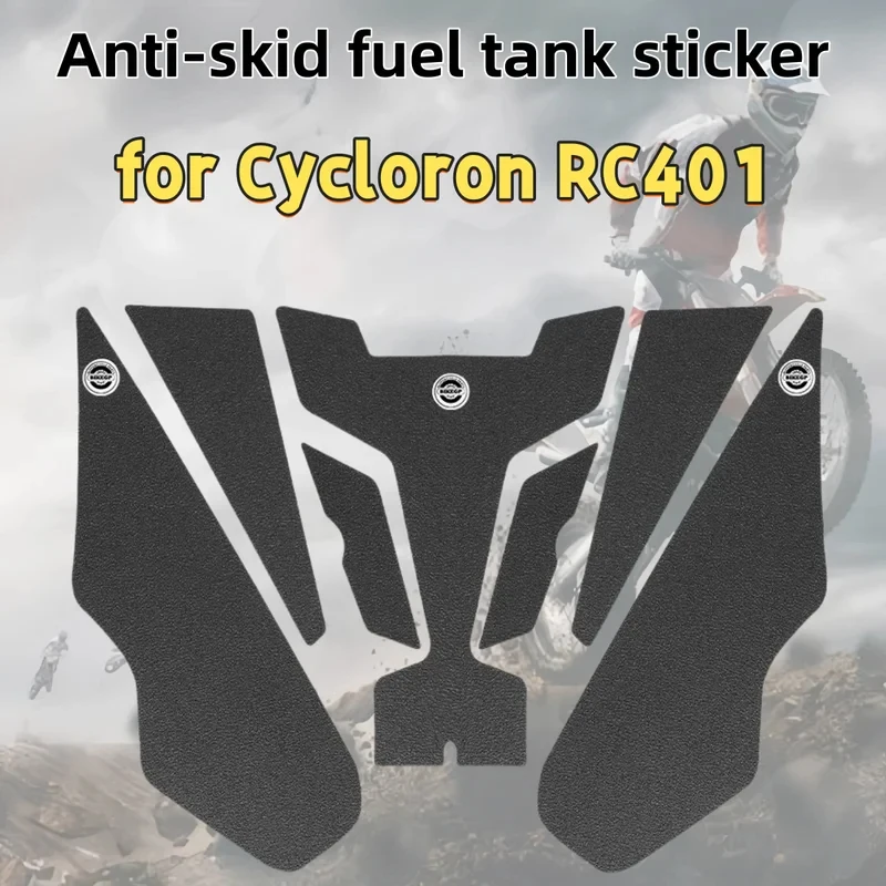 

for Secoron RC401 fuel tank sticker, non-slip, wear-resistant, fishbone sticker, anti-scratch, body sticker motorcycle
