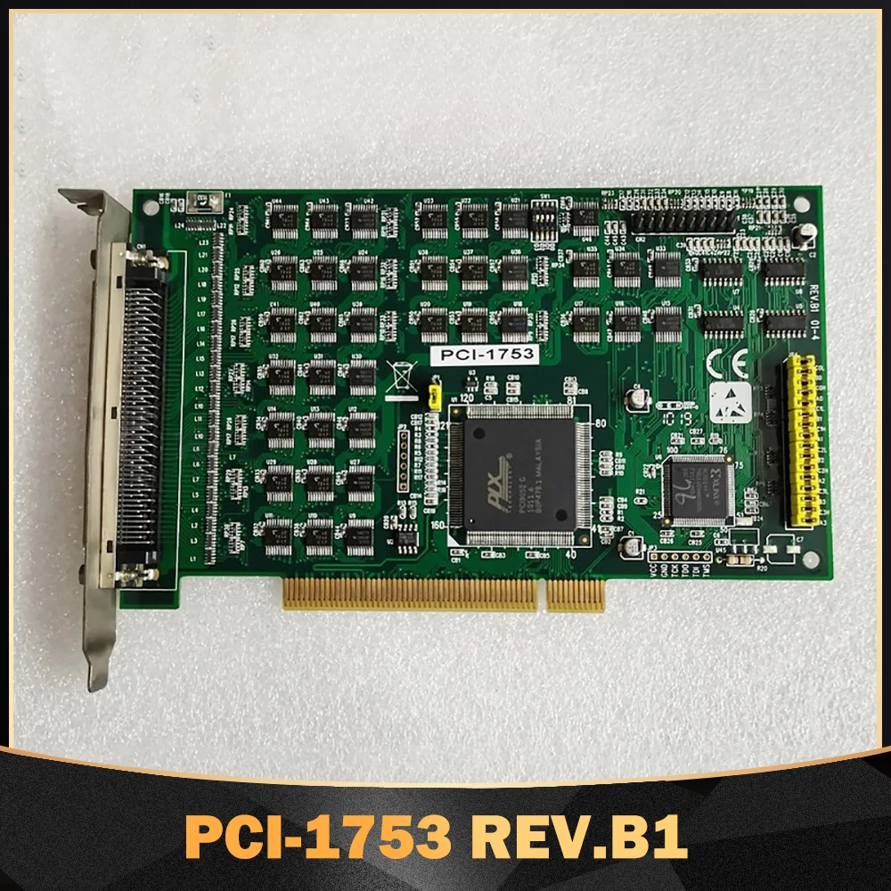 cartao de captura de dados para advantech pci1753 revb1 96 channel io card quantidade digital 01