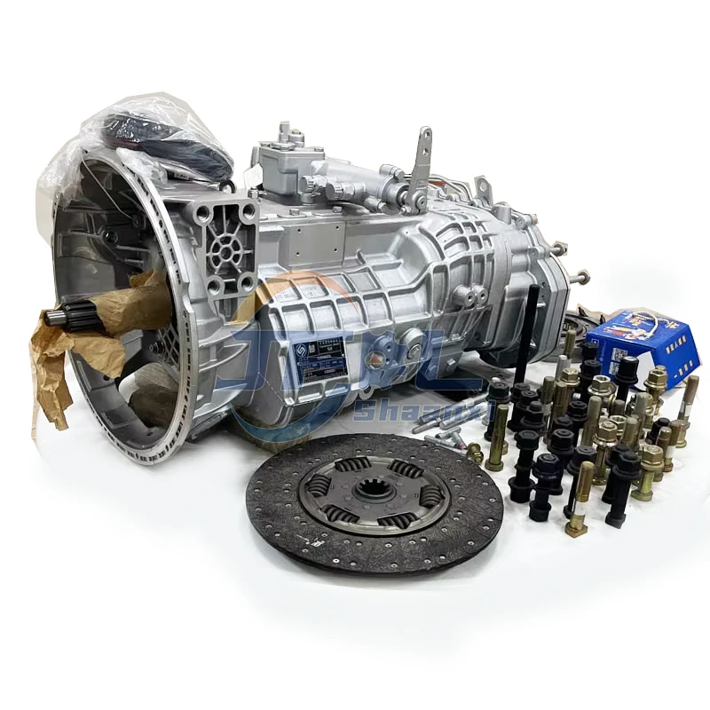 High Quality FAST Transmission 12 Speed Automatic Gearbox Assembly 12JSD160TA For Shacman Sinotruk Howo Truck Spare Parts