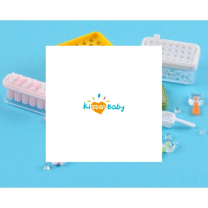 1 ชุดกล่องทำน้ำแข็งขนาดเล็ก กล่องเก็บน้ำแข็ง รุ่น 1/6 ของเล่นจำลองอาหารจิ๋วสำหรับบ้านตุ๊กตา ของตกแต่ง ของเล่นเสริมสำหรับตุ๊กตา