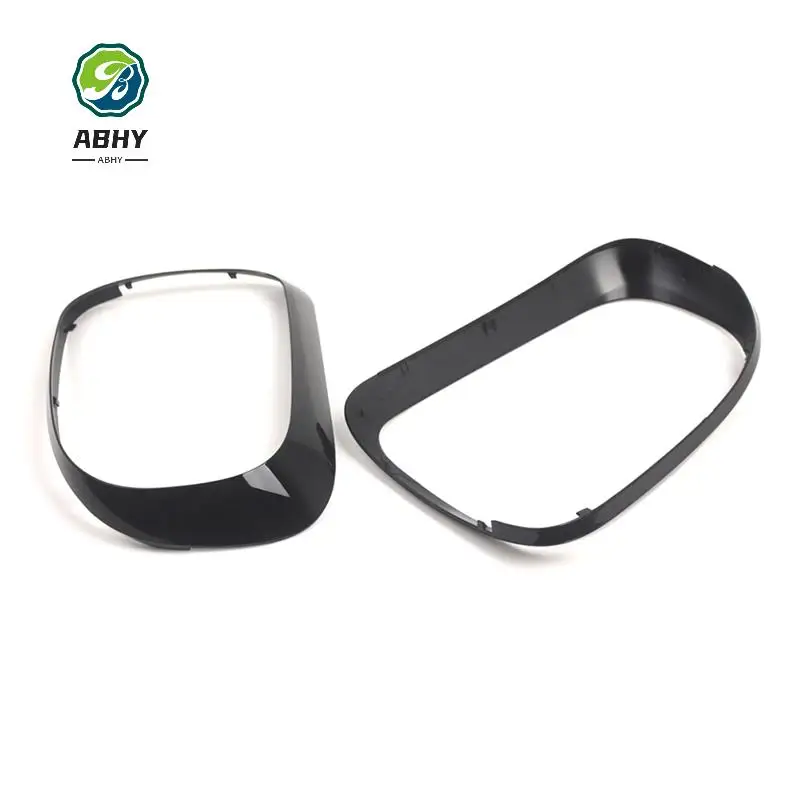 

ABHY-Bright Black Rear Tail Light Lamp Cover Trim For BMW Mini Cooper Countryman F60 2015-2019 Taillight Frame 51712414989