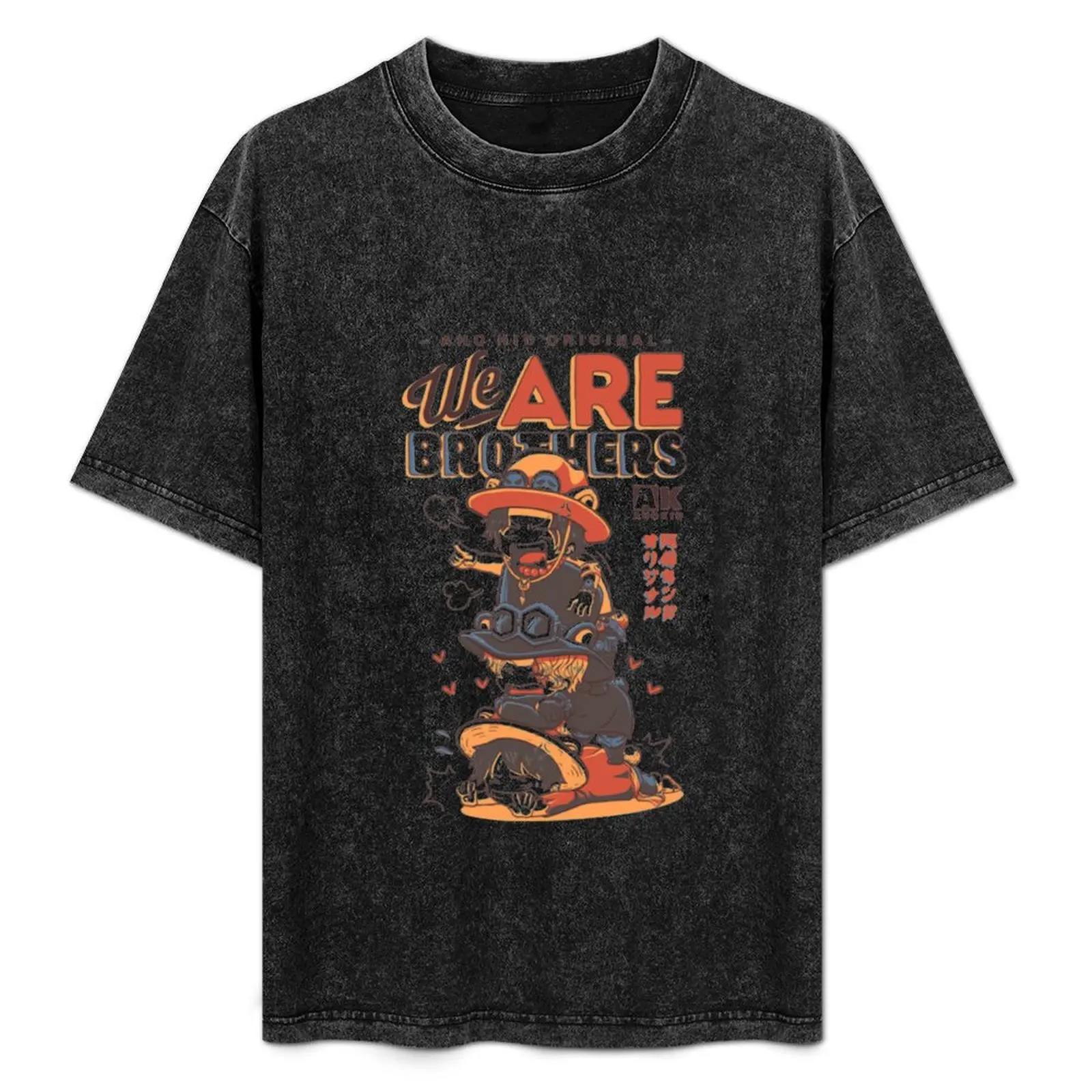 

We Are Brothers T-Shirt custom shirt gifts for boyfriend custom t-shirts vintage men tshirt