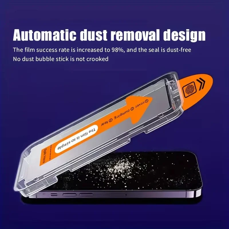 2 قطعة 8K الغبار الحرة تركيب حامي الشاشة لهواوي نوفا 13 12 11 5T 6 5 4 7 Y90 9 10 11 6 SE 7i 5i الزجاج المقسى
