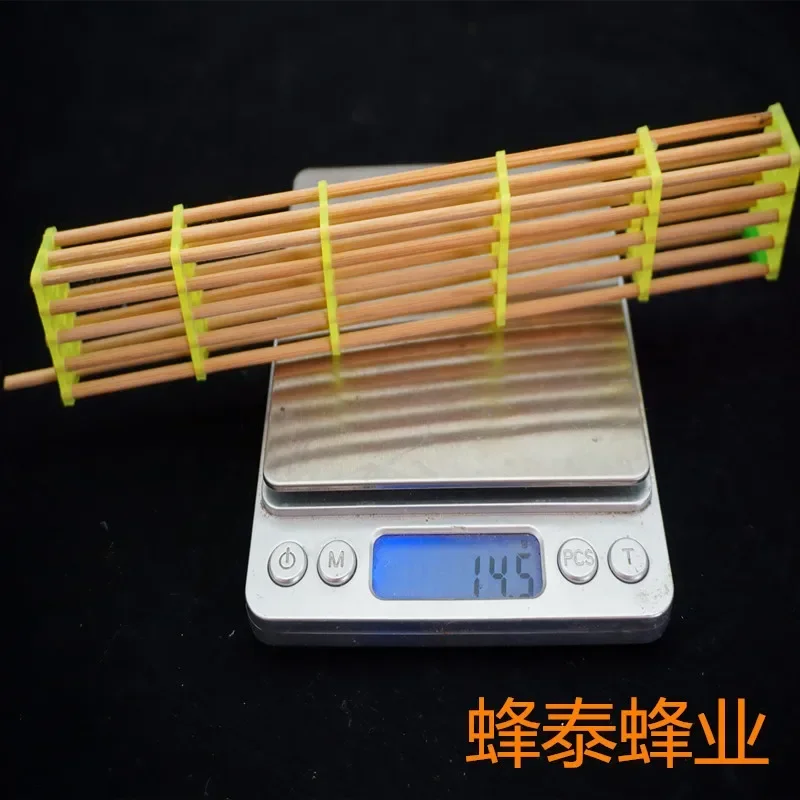 AMultifunctional Queen Bee Cage, Extended Queen Bee Cage, Beekeeping Tool, 5 Section, 10 Pcs