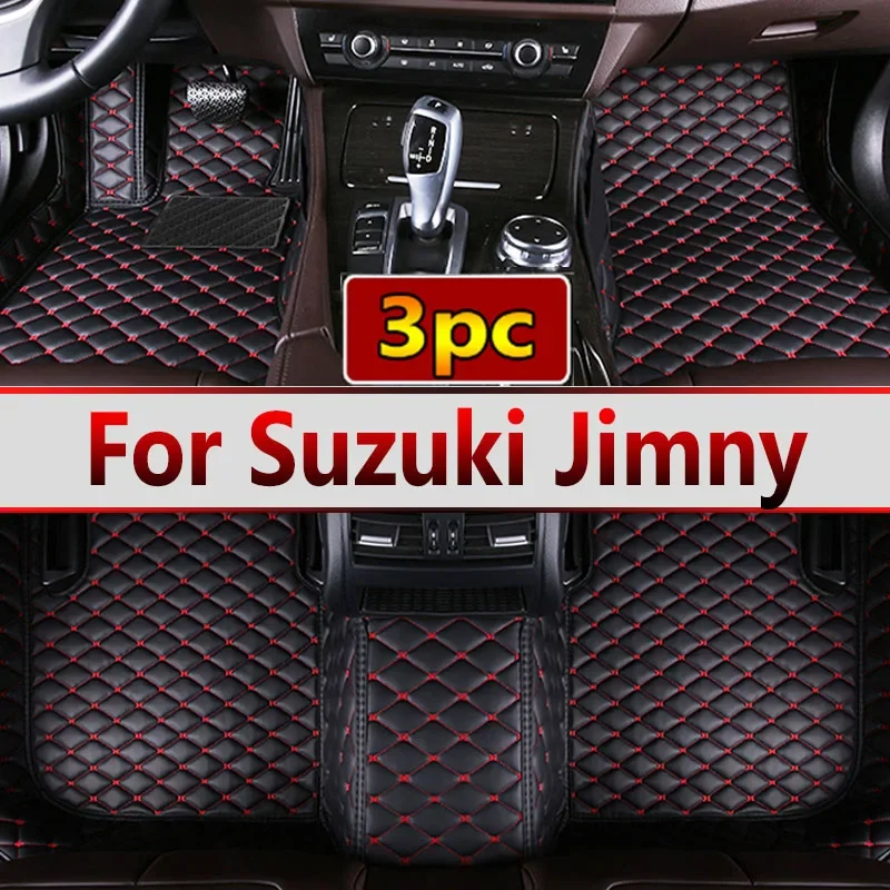 Car Floor Mat For Suzuki Jimny Sierra JB64W JB74W 2019 2020 2021 2022 Tapete Automotivo Para Carro Car Mats Set Car Accessories