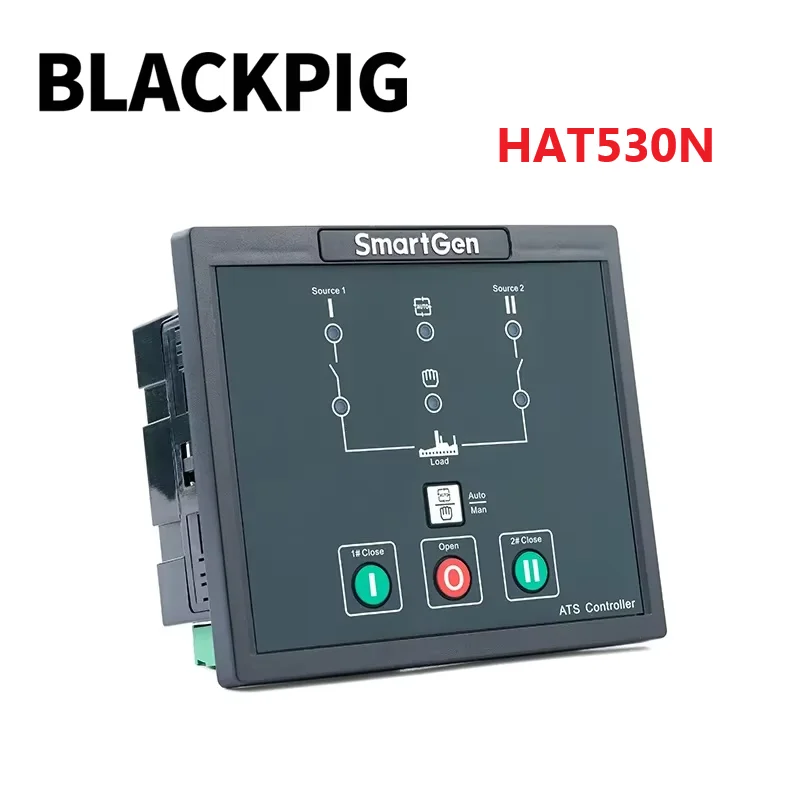 Smartgen HAT520N HAT530N Generator ATS Controller For Genset Set Dual Power Automatic Transfer Switch Control Module