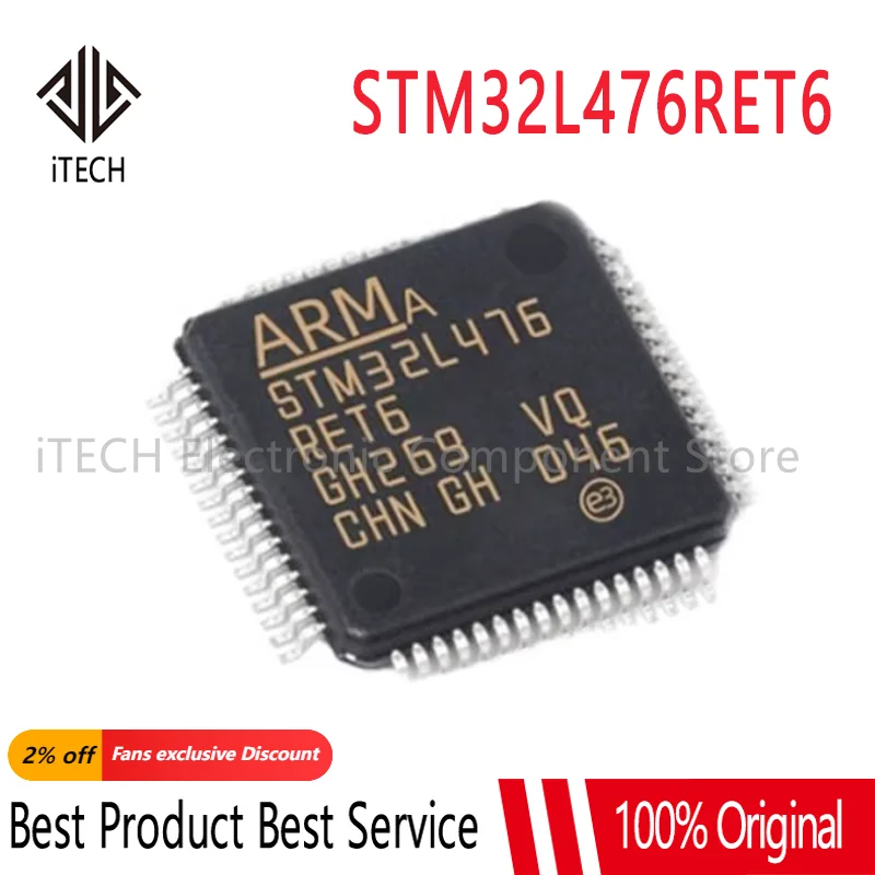 100% New STM32L476RET6 Original Stock