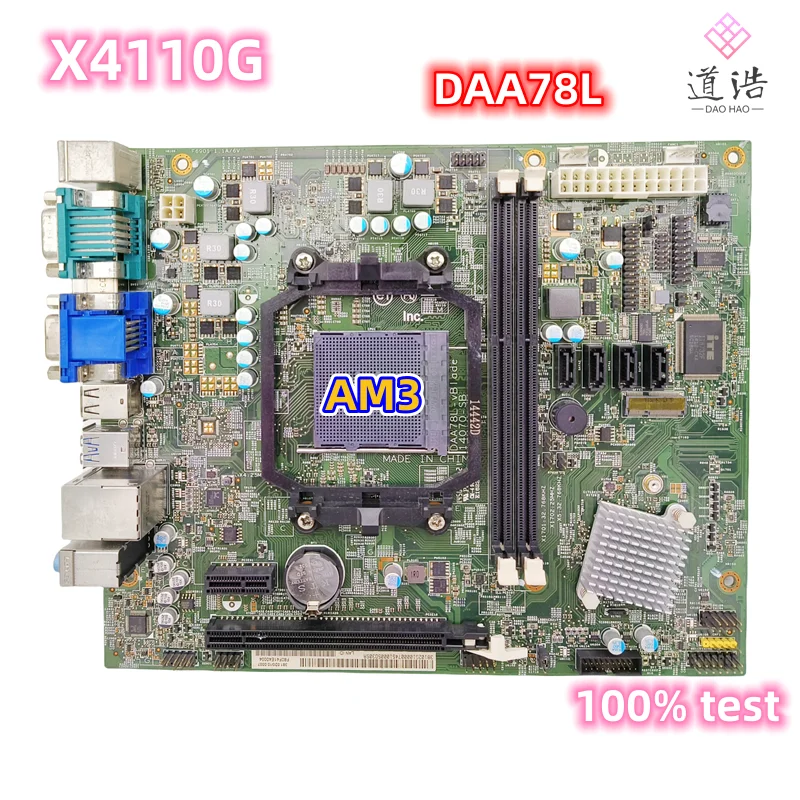 

14070-SB For Acer X4110G Motherboard DAA78L-vB 348.02G02.00SB AM3 DDR3 Mainboard 100% Tested Fully Work