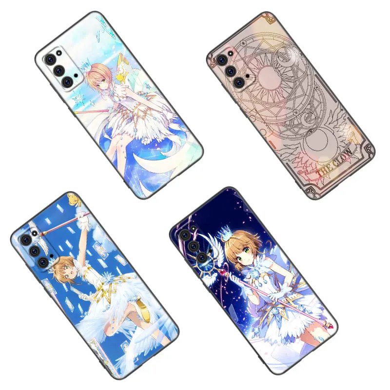 Card Captor Sakuras Anime Phone Case For Samsung M30 M31 S Note 10 20 M04 M13 M32 M14 M23 M33 M34 M42 M52 M53 M54 M11 M12 M21M51