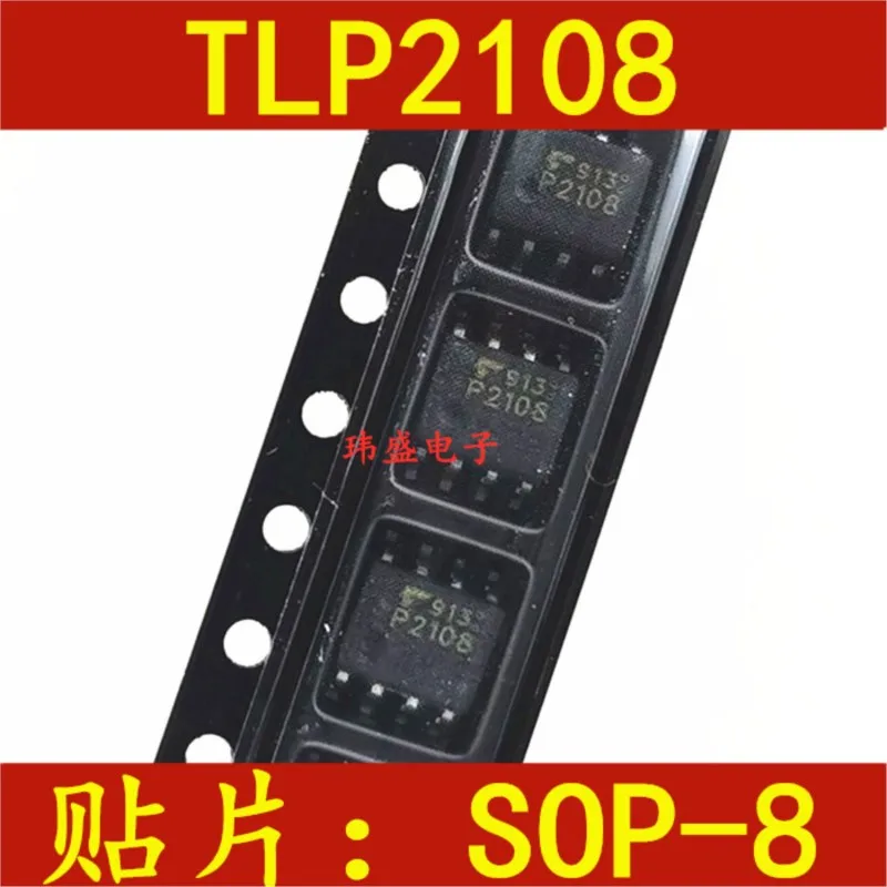 

(5 Pieces) NEW P2108 TLP2108 SOP-8