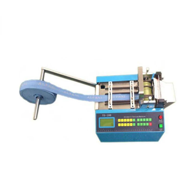 2020 Hot Automatic self adhesive hook and loop tape cutter machinery elastic hook and loop cutting machine