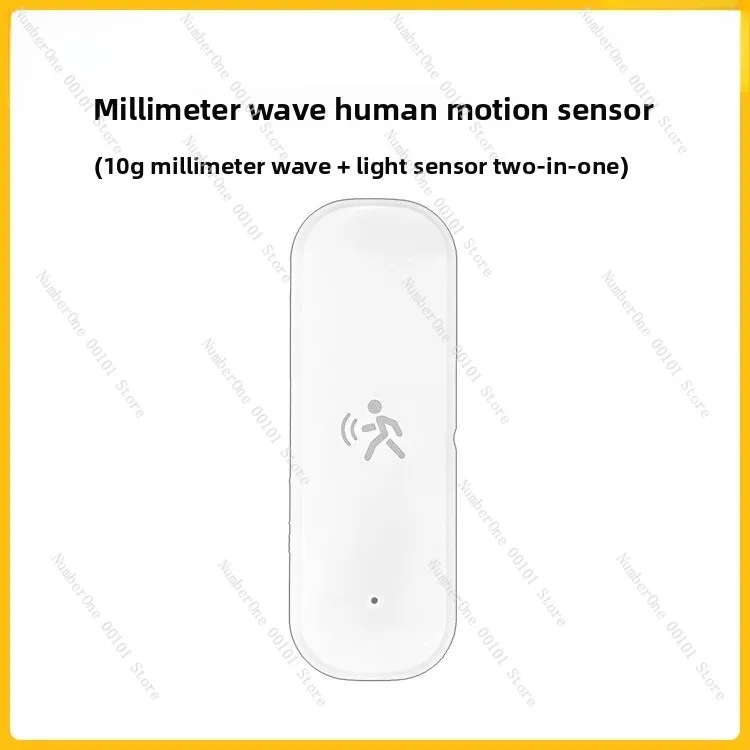 Human Presence Sensor Millimeter Wave PIR Light Sensing Infrared Water Immersion Vibrating Gate Magnetic Temperature