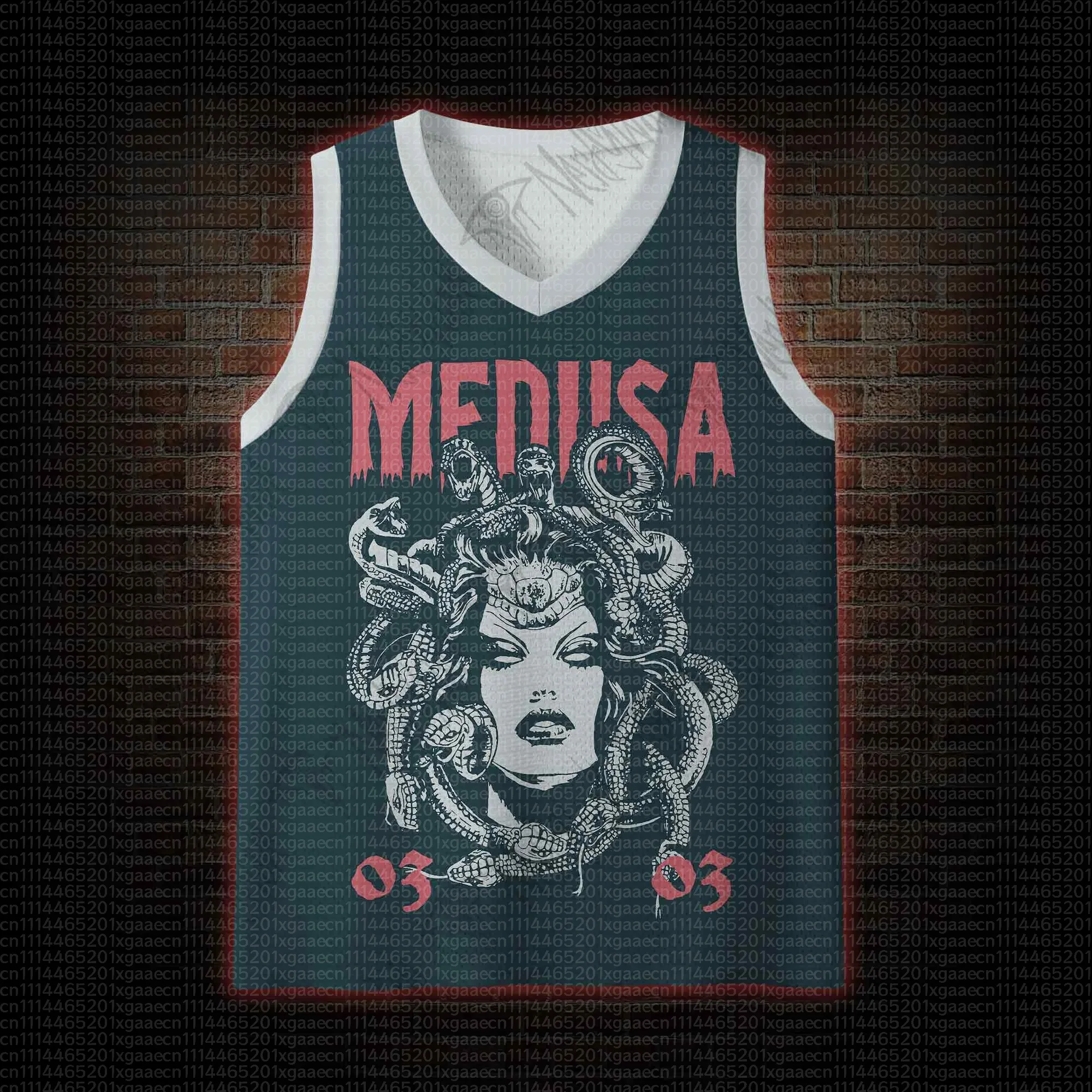 2026 New Movie Sports Fashion Adult and Children V-neck Vest Street View Clothing Gothic Horror Fan Gift
