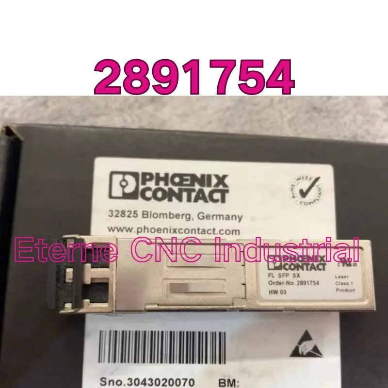 New FL SFP SX 2891754 Optical Module Fast Shipping