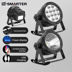 Multifunctional Portable Working Light High Power Waterproof Searchlight Spotlight USB Rechargeable Lithium Battery Torch