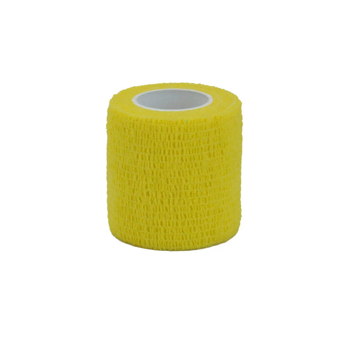 Vendaje elástico autoadhesivo para deporte, cinta Elastoplast para rodilleras, dedos, tobillo y Palma, color amarillo, 1, 6 o 10 unidades