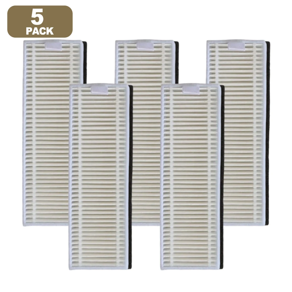 للمكنسة الكهربائية الروبوتية Unier UR1 مكنسة كهربائية روبوتية 5 قطع مرشحات قابلة للغسل والاستبدال #2